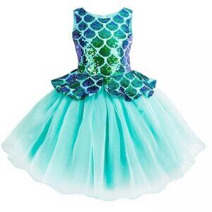 Disney Sequin Kids Costume - Blue and Green